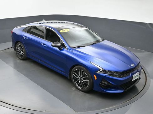 Used 2021 Kia K5 GT w/ GT1 Package image 3