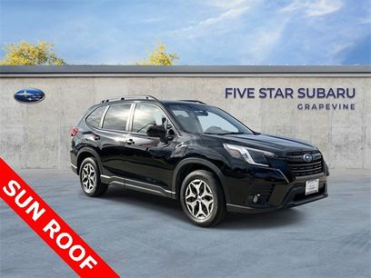 Used 2023 Subaru Forester Premium