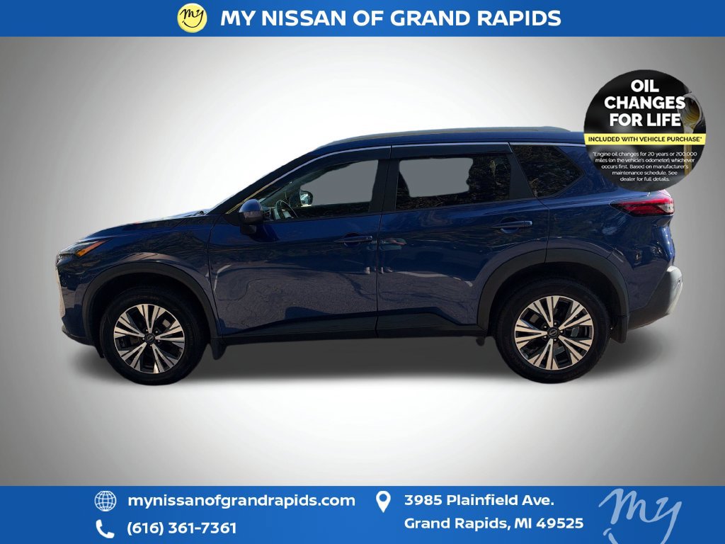 Certified 2023 Nissan Rogue SV w/ SV Premium B Package AWD/4WD image 5