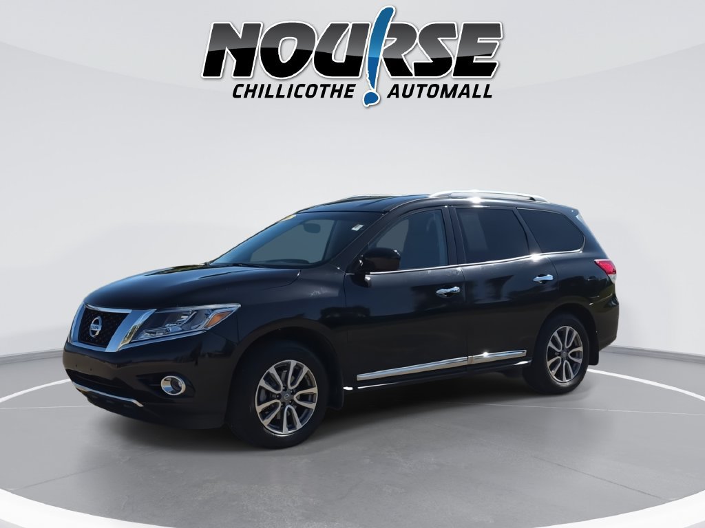 Used 2015 Nissan Pathfinder SL FWD image 4