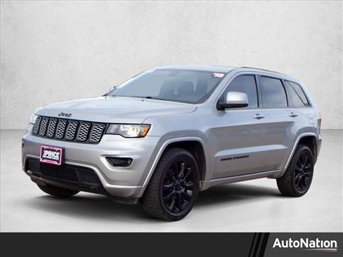Used 2018 Jeep Grand Cherokee Altitude image 1