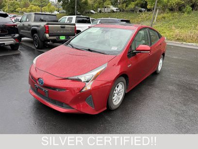 Certified 2018 Toyota Prius Four w/ Advanced Technology Package