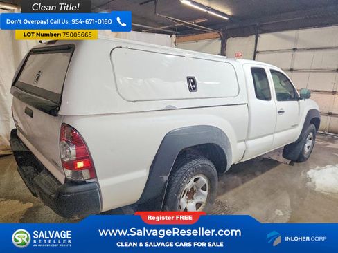 Used 2011 Toyota Tacoma 4x4 Access Cab image 4