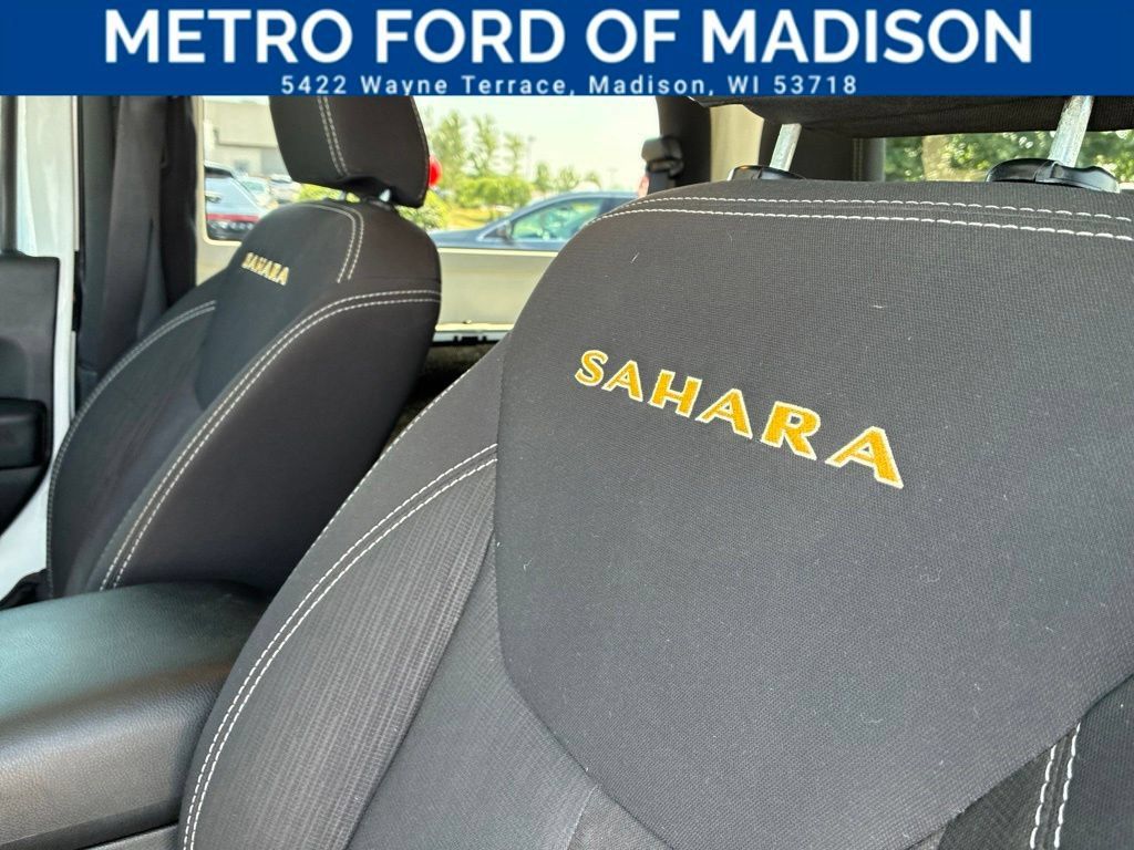 Used 2015 Jeep Wrangler Sahara AWD/4WD image 14