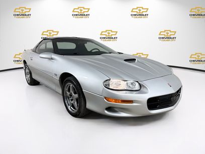 Used 2002 Chevrolet Camaro Z28 w/ SS Performance/Appearance Pkg