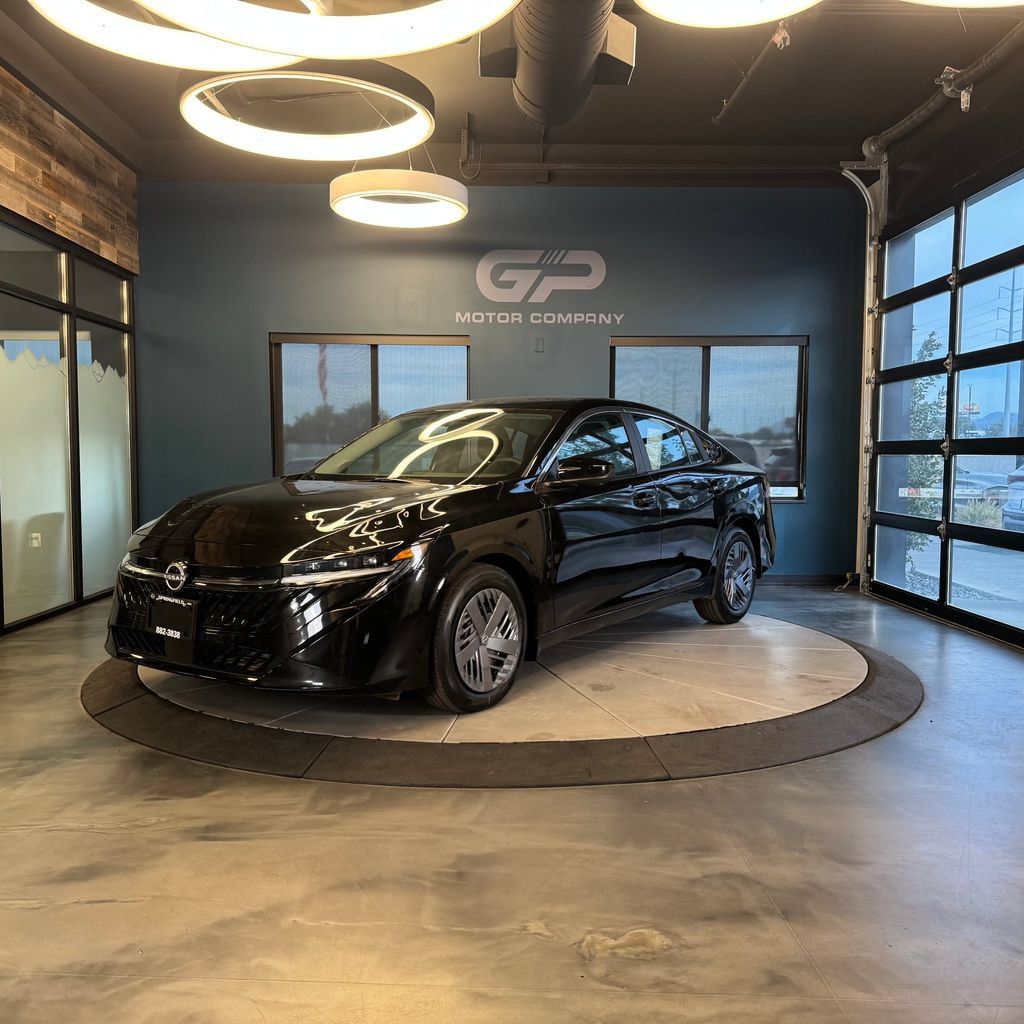 Used 2026 Nissan Sentra SV w/ Floor Mat Package FWD image 7