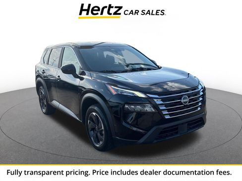 Used 2025 Nissan Rogue SV AWD/4WD image 1