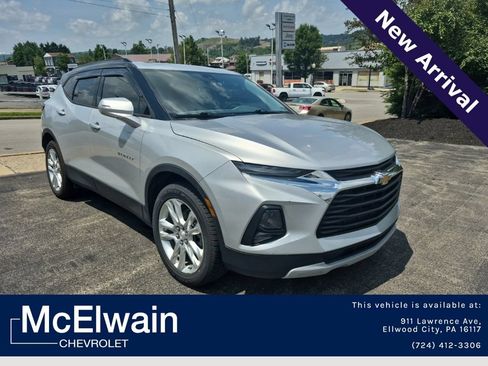 Used 2021 Chevrolet Blazer LT AWD/4WD image 1