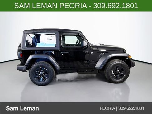 New 2026 Jeep Wrangler Sport image 8