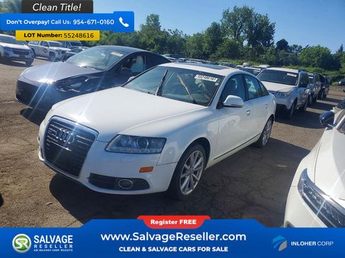 Used 2010 Audi A6 4.2 Prestige AWD/4WD image 1