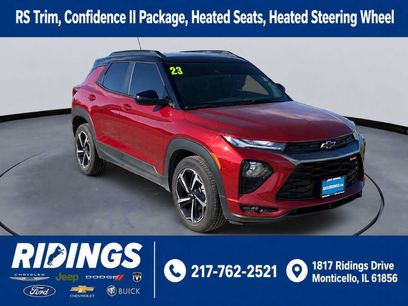 Used 2023 Chevrolet TrailBlazer RS w/ Convenience Package