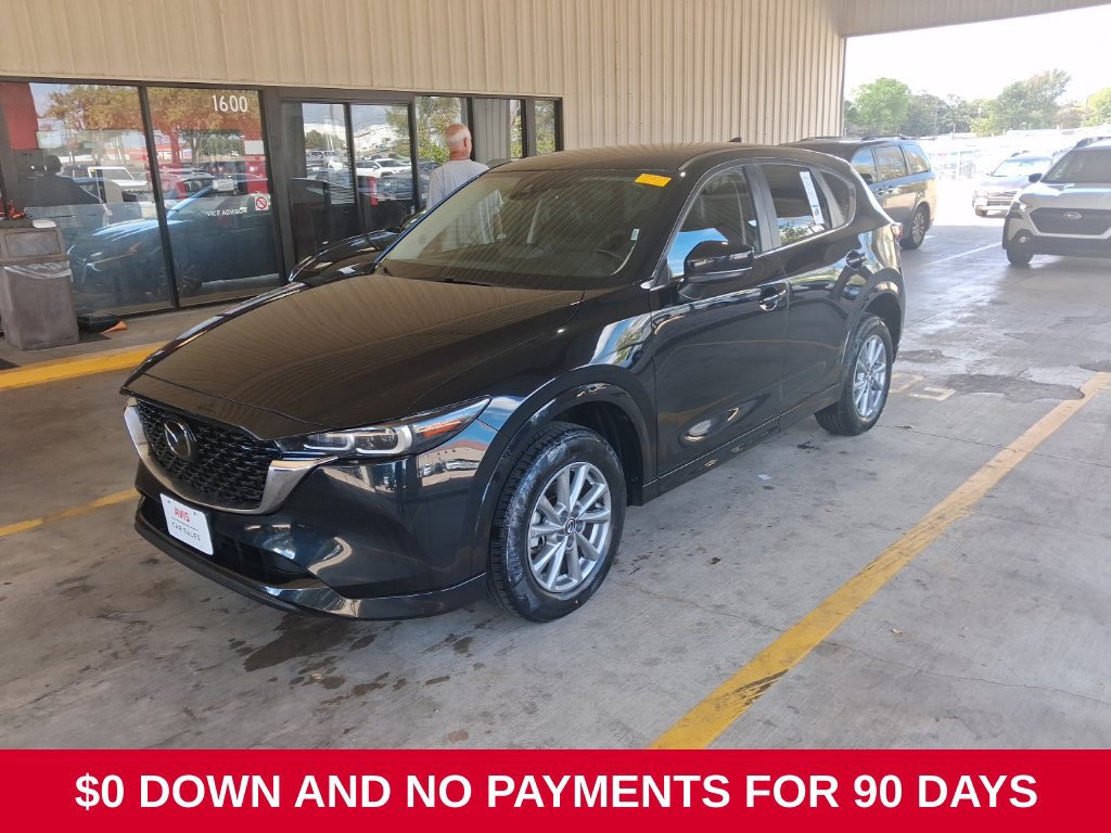 Used 2025 MAZDA CX-5 AWD 2.5 S w/ Select Package image 1