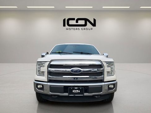 Used 2016 Ford F150 Lariat w/ Equipment Group 502A Luxury image 8
