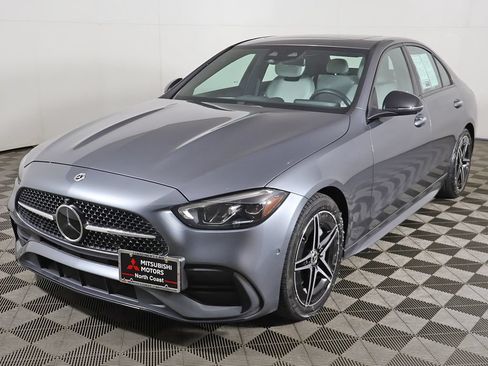 Used 2023 Mercedes-Benz C 300 4MATIC Sedan w/ AMG Line w/ Night Package image 10