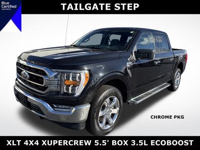 Certified 2022 Ford F150 XLT w/ Equipment Group 302A High