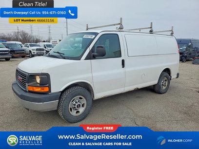 Used 2014 GMC Savana 2500