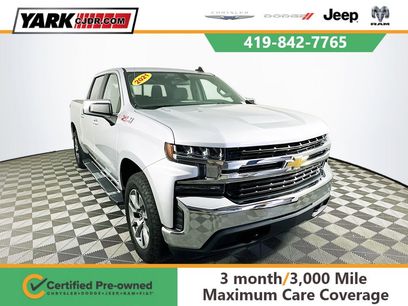 Used 2021 Chevrolet Silverado 1500 LT w/ All Star Edition Plus