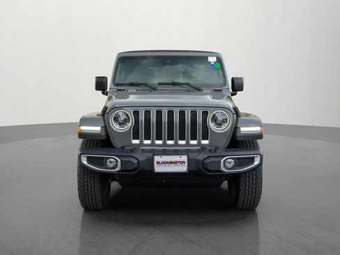 Used 2023 Jeep Wrangler Sahara w/ LED Lighting Group image 2