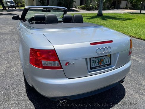 Used 2004 Audi S4 Cabriolet AWD/4WD image 17