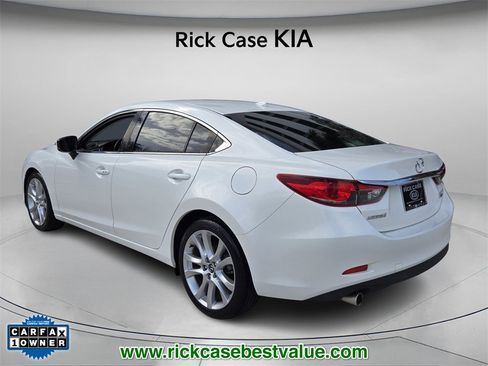 Used 2017 MAZDA MAZDA6 Touring image 8