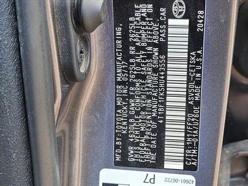 Used 2017 Toyota Camry SE FWD image 15