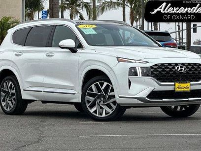 Certified 2022 Hyundai Santa Fe Calligraphy