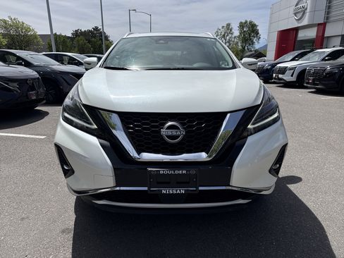 Certified 2023 Nissan Murano Platinum w/ Cargo Package image 2