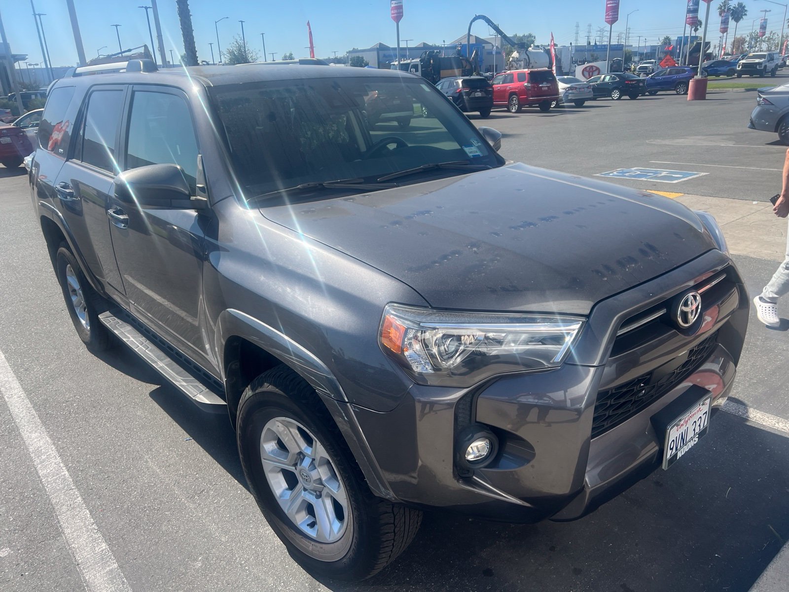 Certified 2022 Toyota 4Runner SR5 AWD/4WD image 2