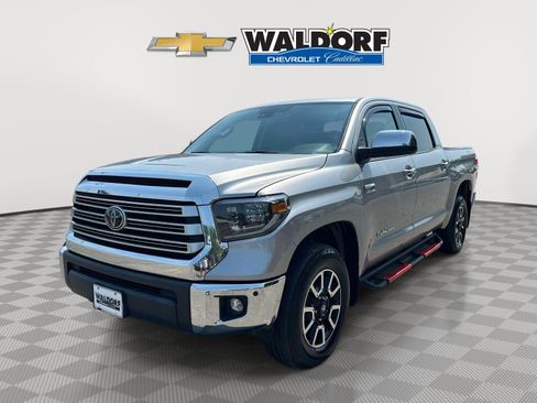 Used 2021 Toyota Tundra Limited w/ Limited Premium Package AWD/4WD image 3