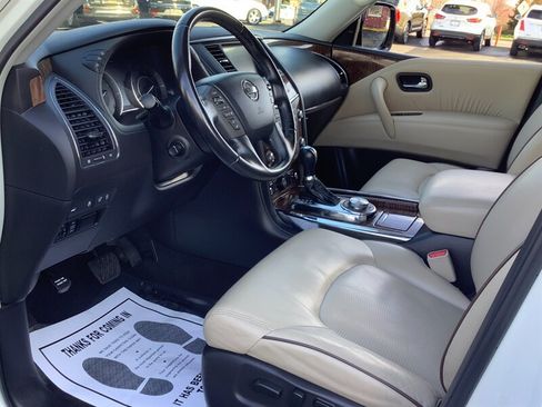 Used 2019 Nissan Armada Platinum w/ Cargo Package AWD/4WD image 13