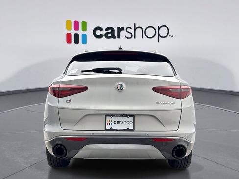 Used 2022 Alfa Romeo Stelvio Ti w/ Active Assist Plus Package image 4