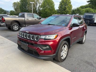 Used 2022 Jeep Compass Latitude