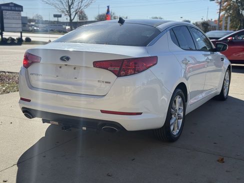 Used 2013 Kia Optima EX w/ Premium Pkg image 7
