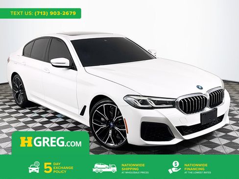 Used 2023 BMW 530e w/ M Sport Package image 1