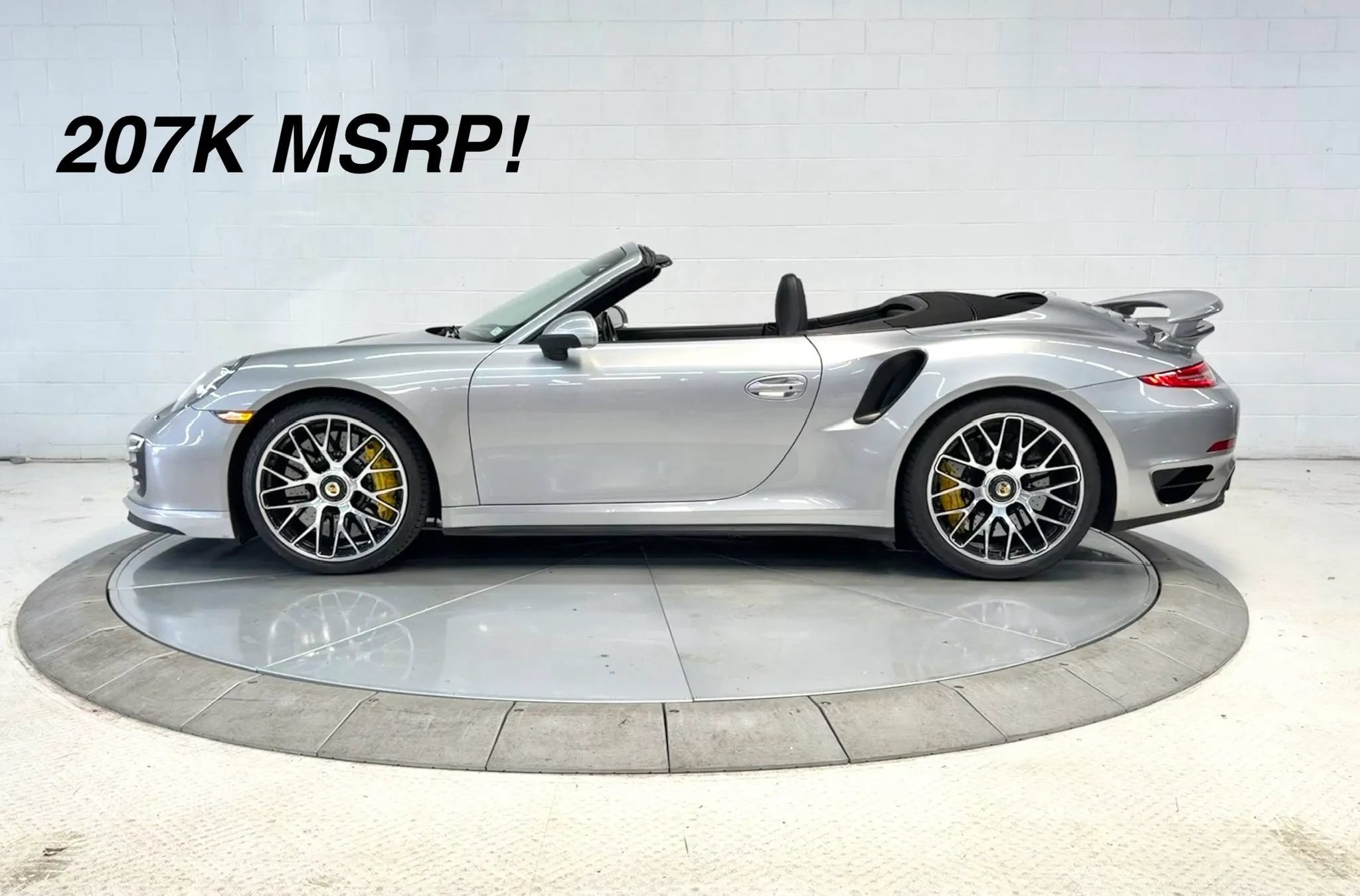 Used 2014 Porsche 911 Turbo S AWD/4WD image 1