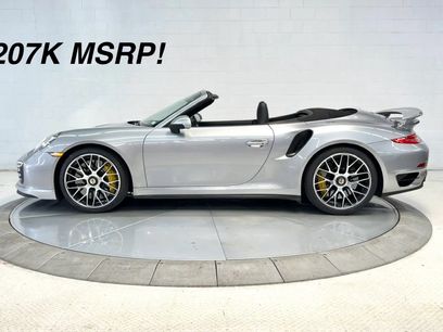 Used 2014 Porsche 911 Turbo S