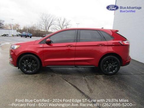 Certified 2024 Ford Edge ST-Line AWD/4WD image 2