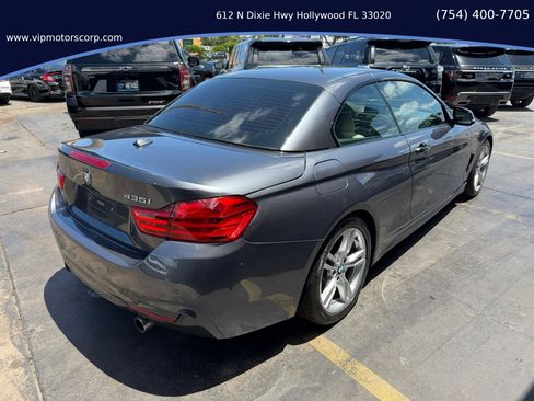 Used 2015 BMW 435i Convertible RWD image 6
