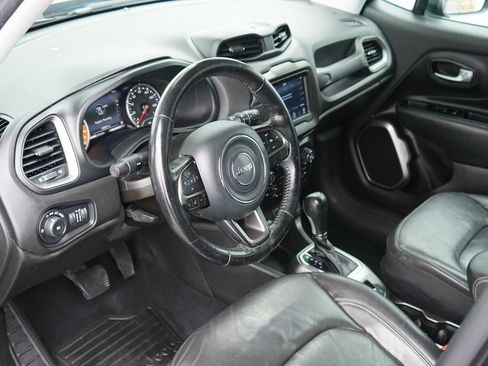 Used 2020 Jeep Renegade Limited AWD/4WD image 11