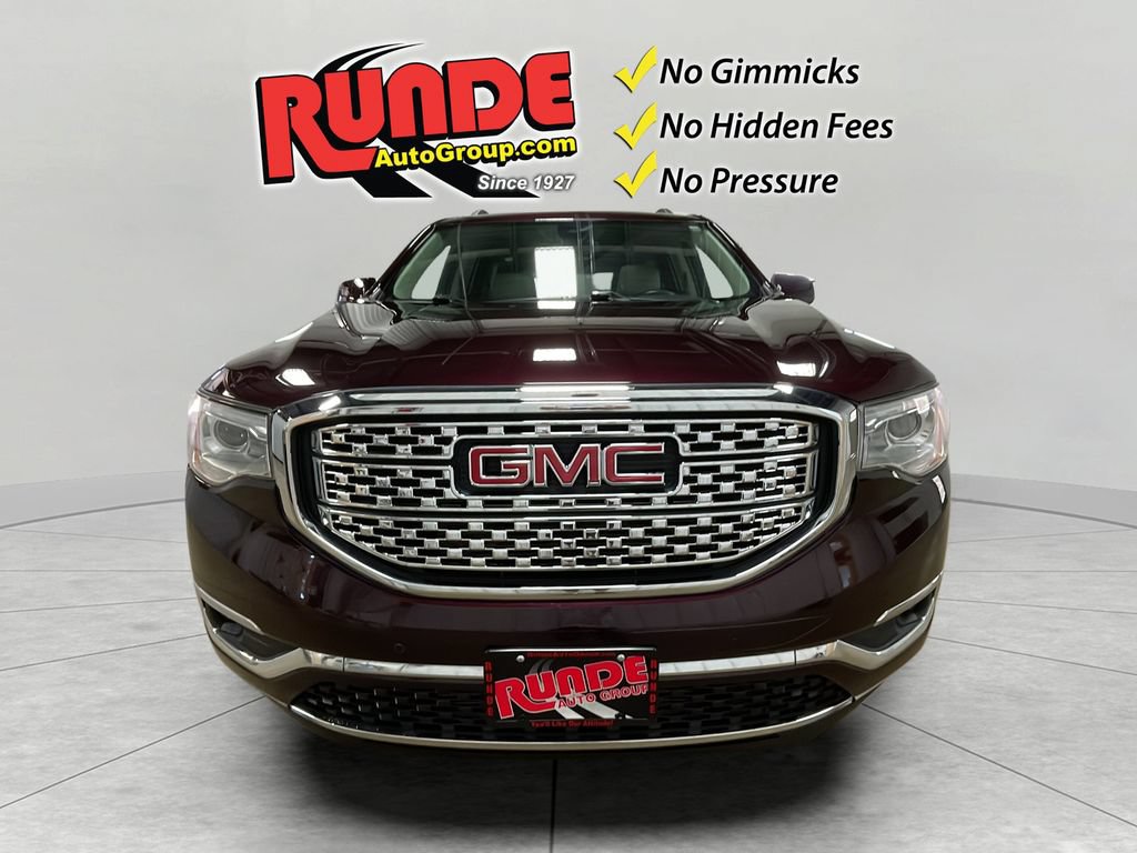 Used 2018 GMC Acadia Denali AWD/4WD image 9
