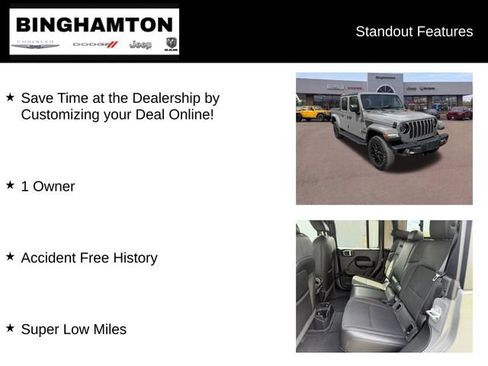 Used 2023 Jeep Gladiator Sport AWD/4WD image 5