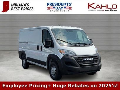 New 2025 RAM ProMaster 1500 w/ Storage Group