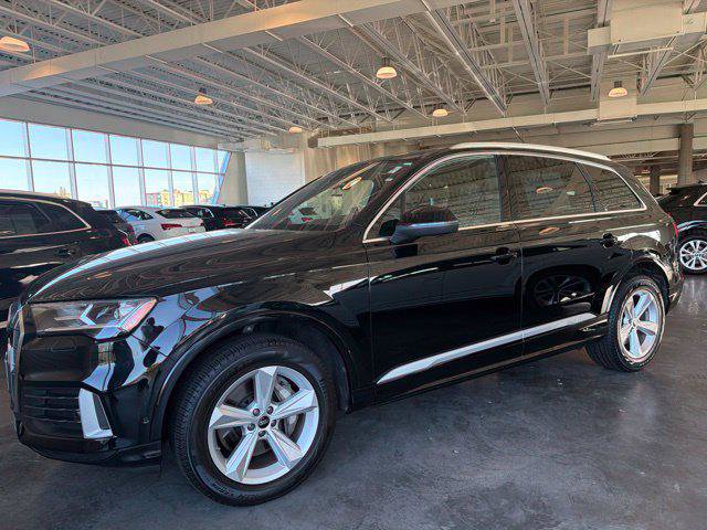Certified 2023 Audi Q7 2.0T Premium w/ Convenience Package AWD/4WD image 1