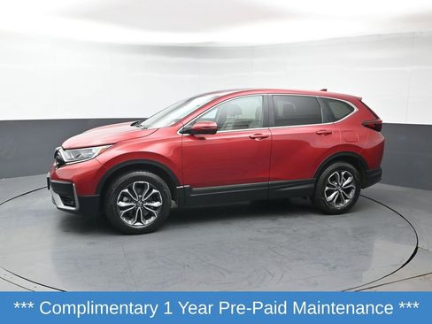 Certified 2022 Honda CR-V EX image 2