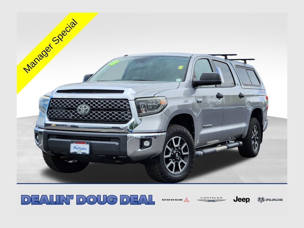 Used 2018 Toyota Tundra SR5 w/ TRD Off Road Package AWD/4WD image 1