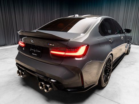 Used 2024 BMW M3 w/ Executive Package RWD image 16