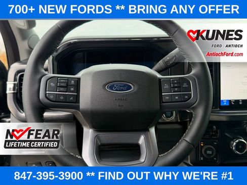 New 2026 Ford F250 Lariat w/ Black Appearance Package AWD/4WD image 42