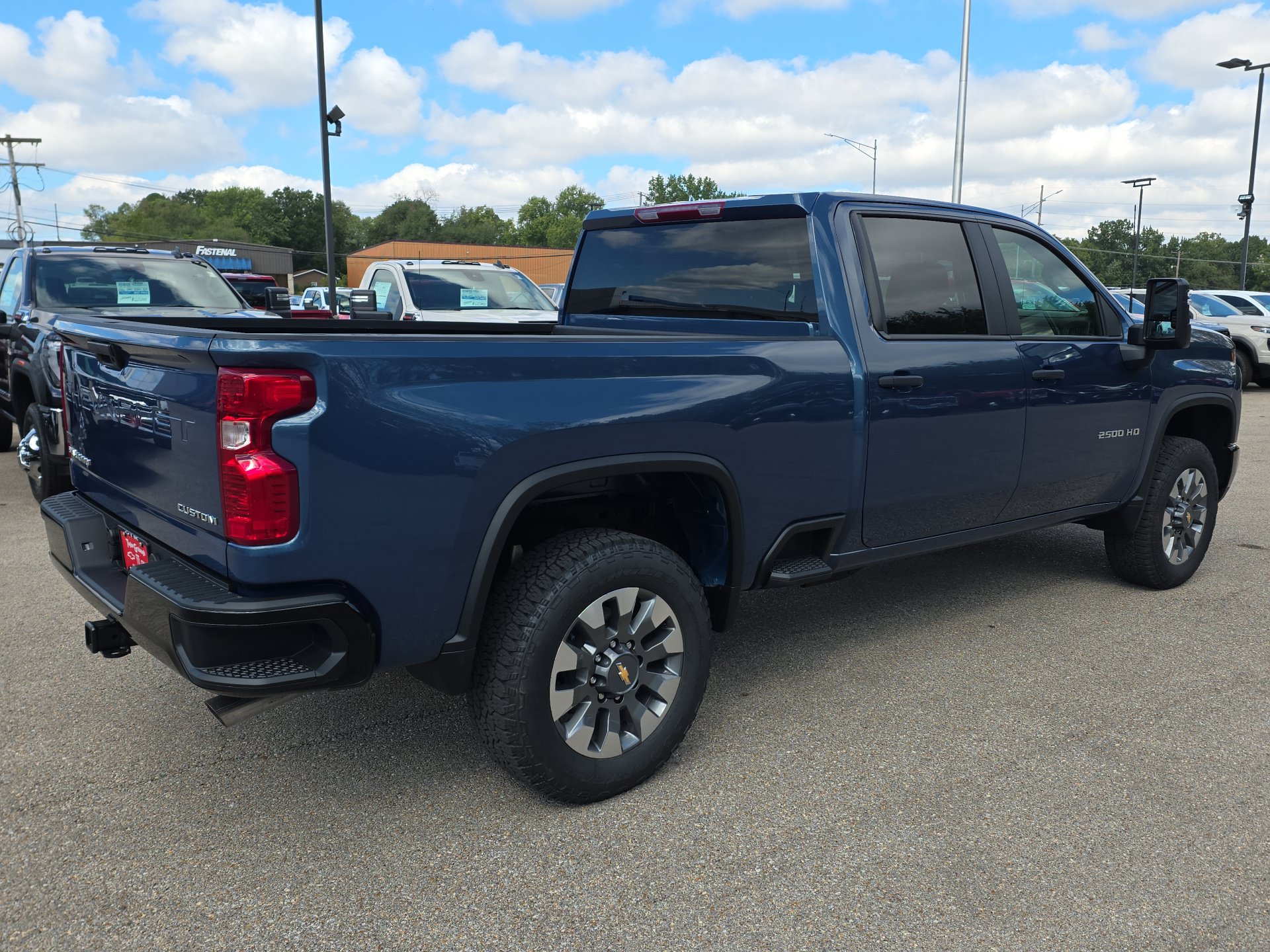 New 2026 Chevrolet Silverado 2500 Custom AWD/4WD image 9