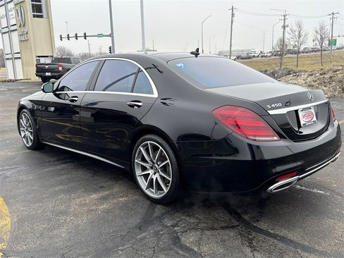 Used 2019 Mercedes-Benz S 450 4MATIC Sedan image 7