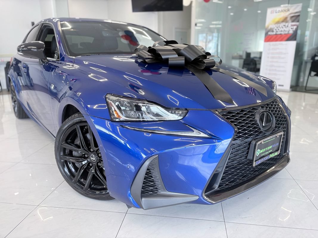 Used 2020 Lexus IS 300 F Sport w/ Blackline Edition AWD/4WD image 3